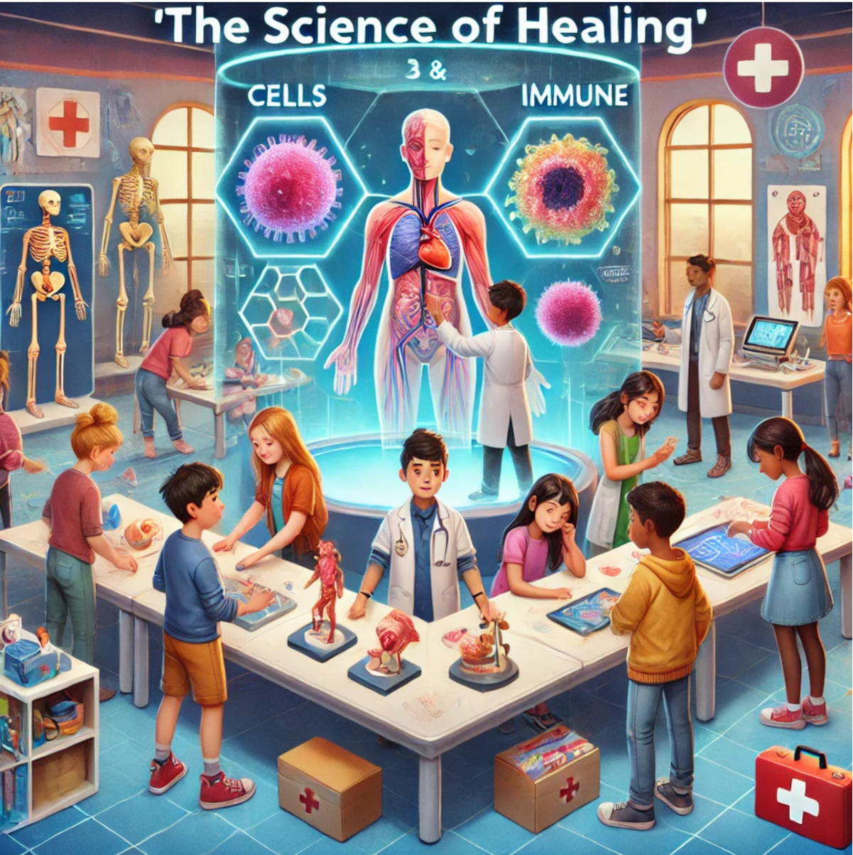 Medical Science - The Science of Healing MS-102